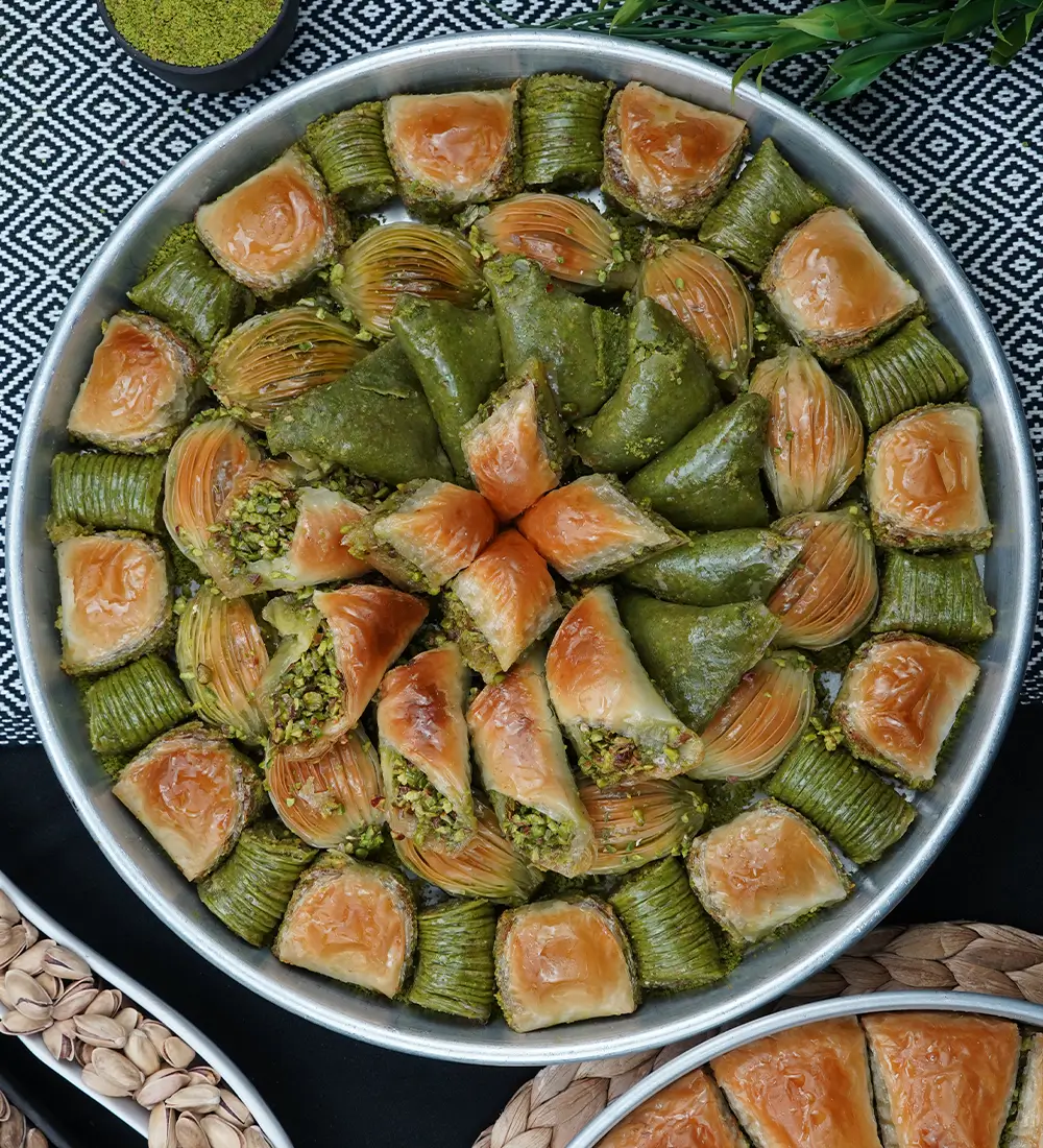 Karışık Baklava